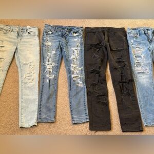 Selling American Eagle Jeans for men